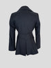 Jane navy wool blend jacket size UK10/US6