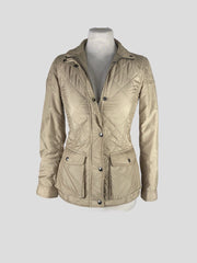 Ralph Lauren beige jacket size UK6/US2