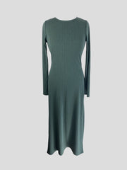 Reformation green long sleeve dress size UK10/US6