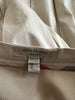 Burberry beige cotton blend A- Line skirt size UK12/US8