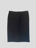 Fendi black 100% cotton pencil skirt size UK10/US6