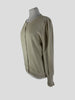 Wyse gold cotton blend cardigan size UK16/US12