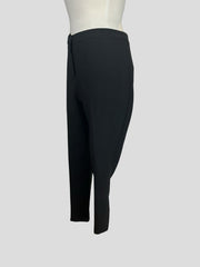 Kobi Halperin black straight leg trousers size UK14/US10
