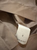 Brunello Cucinelli beige cotton blend shirt sleeve shirt size UK8/US4