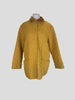 Hermes mustard vintage jacket size UK10/US6
