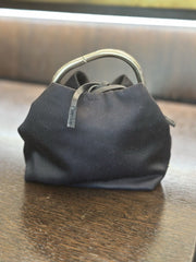 Prada black vintage 2003 mini wrist bag