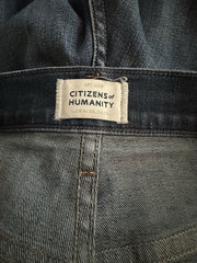 Citizens Of Humanity blue cotton blend jeans size UK6/US2