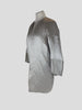 Amanda Wakeley silver coat size UK12/US8