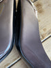 Louis Vuitton beige & black ombré patent leather heels size UK6/US8