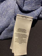 Polo Ralph Lauren blue 100% cotton long sleeve dress size UK14/US10