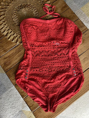 Robin Piccone red swimsuit size UK14/US10