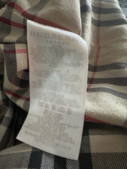 Burberry khaki trench belted coat size UK12/US8