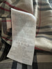 Burberry khaki trench belted coat size UK12/US8