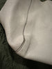 Anya Hindmarch cream leather tote large handbag
