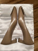 Roger Vivier beige leather heels size UK6/US8