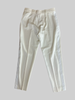 Stella McCartney cream 100% wool trousers size UK14/US10