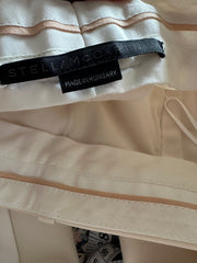 Stella McCartney cream 100% wool trousers size UK14/US10
