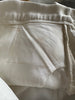 Max Mara cream 100% cotton trousers size UK10/US6