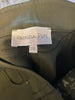 Patrizia Pepe khaki cotton blend straight jeans size UK10/US6