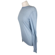 Joseph blue 100% cashmere long sleeve top size UK10/US6