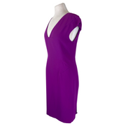 Rachel Roy purple short sleeve dress size UK14/US10