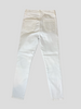 J.Brand white straight cotton blend jeans size UK8/US4