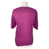 Isabel Marant Etoile purple 100% linen T- shirt size UK8/US4