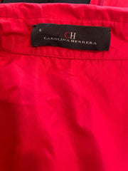 Carolina Herrera red sleeveless dress size UK10/US6