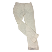 Goat cream cropped trousers size UK8/US4