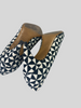 Isabel Marant black & white print heels size UK5/US7
