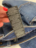 J.Brand navy cotton blend slim jeans size UK6/US2