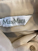 Max Mara cream long sleeve shirt size UK8/US4