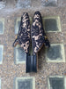 Gucci black & beige Princetown lace slippers size UK6.5/US8.5