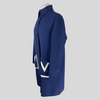 Valentino Garavani navy 100% virgin wool coat size UK12/US8