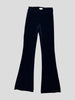 Avenue Montaigne black velvet wide leg trousers size UK10/US6