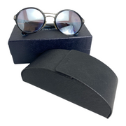 Prada black & blue sunglasses