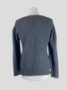 Gerard Darel grey wool & cashmere jumper size UK12/US8