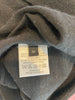 Joseph grey 100% cashmere long sleeve jumper size UK10/US6