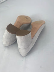 Chloe grey suede heels size UK6.5/US8.5