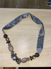 Fabiana Filippi stone grey sparkly necklace