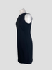 Chanel black sleeveless dress size UK12/US8