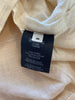 Isabel Marant Etoile cream cotton blend long sleeve top size UK8/US4