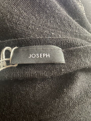 Joseph black 100% cashmere long sleeve top size UK10/US6