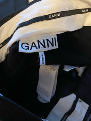 Ganni dark grey trousers size UK4/US0