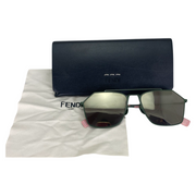 Fendi steel green & pink sunglasses M0022/S
