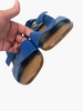 Prada blue leather sandals size UK3/US5