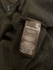 Zadig & Voltaire black 100% merino wool jumper size UK10/US6