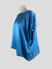 Tish Cox blue short sleeve top size UK8/US4