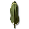 Kenzo green long sleeve shirt size UK10/US6