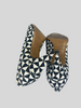Isabel Marant black & white print heels size UK5/US7